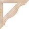 Ekena Millwork Funston Traditional Smooth Bracket, Douglas Fir, 3 1/2"W x 36"D x 36"H BKT04X36X36FST01SDF - alternate 2